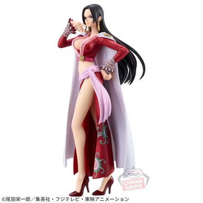 Figura Boa Hancock – DXF The Grandline Series EXTRA (Banpresto) - SIN CAJA