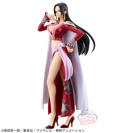 Figura Boa Hancock – DXF The Grandline Series EXTRA (Banpresto) - SIN CAJA