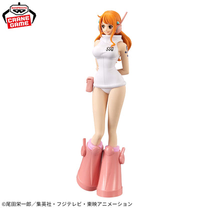 Figura Nami – DXF The Grandline Series Egghead (Banpresto)