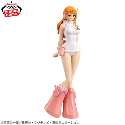 Figura Nami – DXF The Grandline Series Egghead (Banpresto)