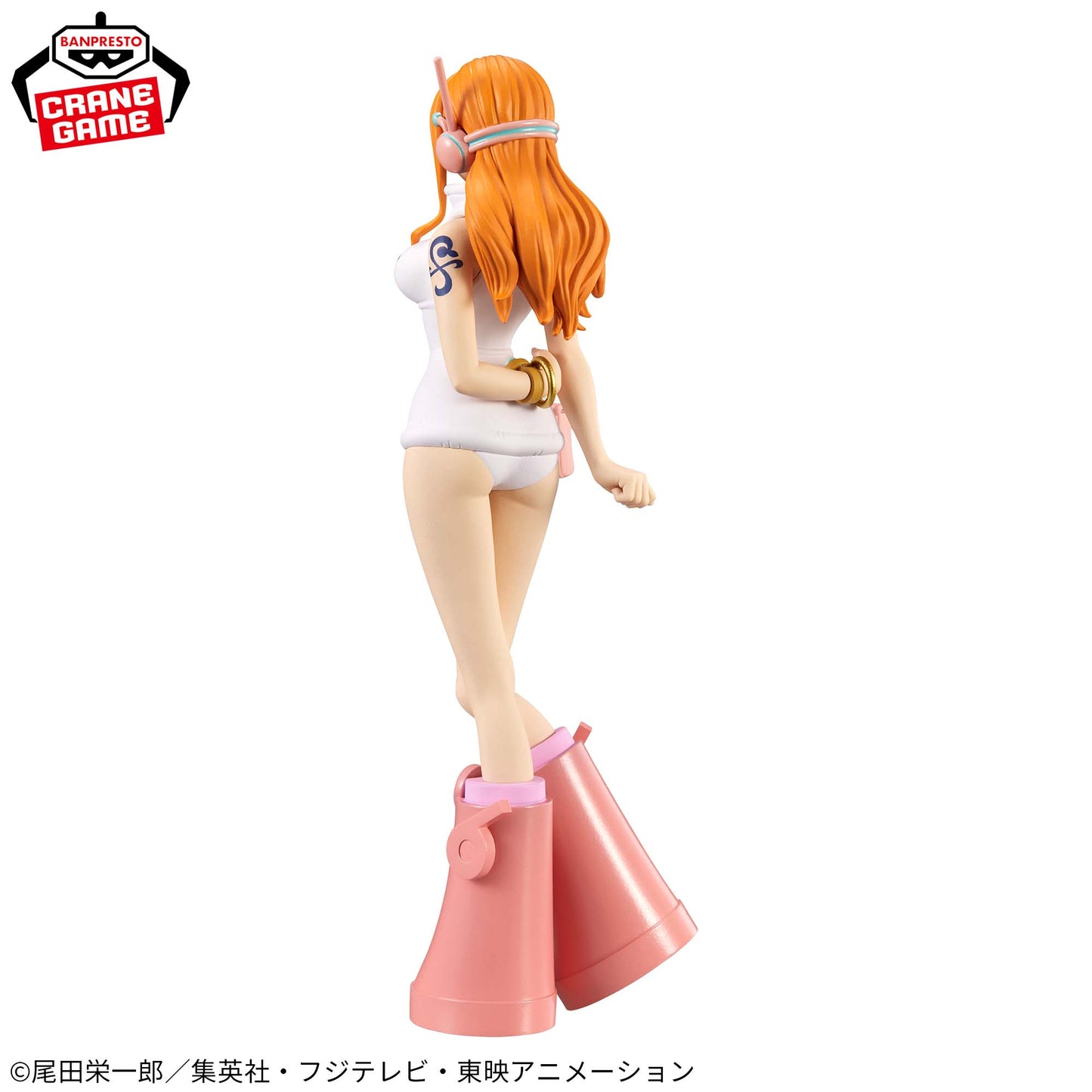 Figura Nami – DXF The Grandline Series Egghead (Banpresto)