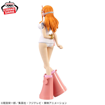 Figura Nami – DXF The Grandline Series Egghead (Banpresto)