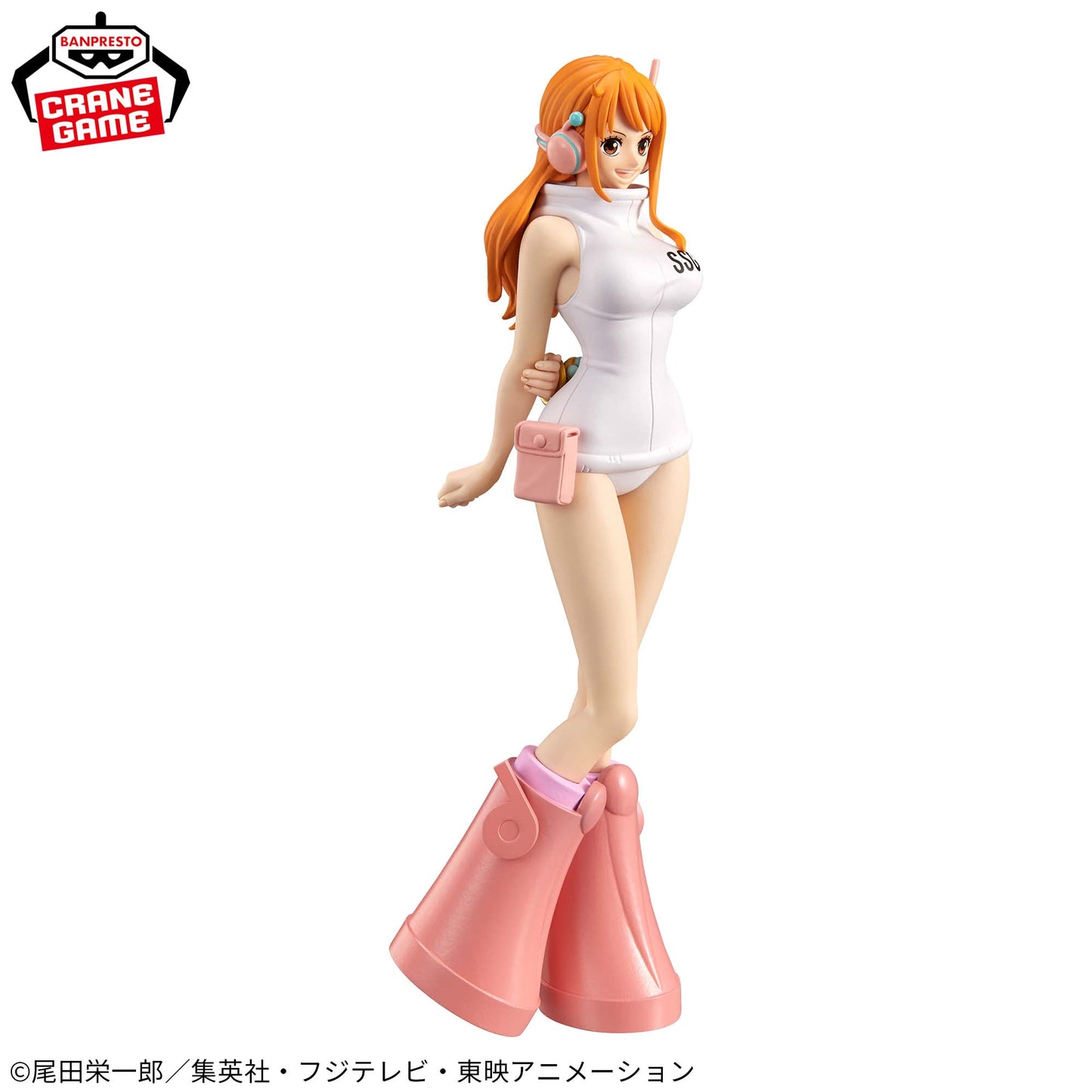 Figura Nami – DXF The Grandline Series Egghead (Banpresto)