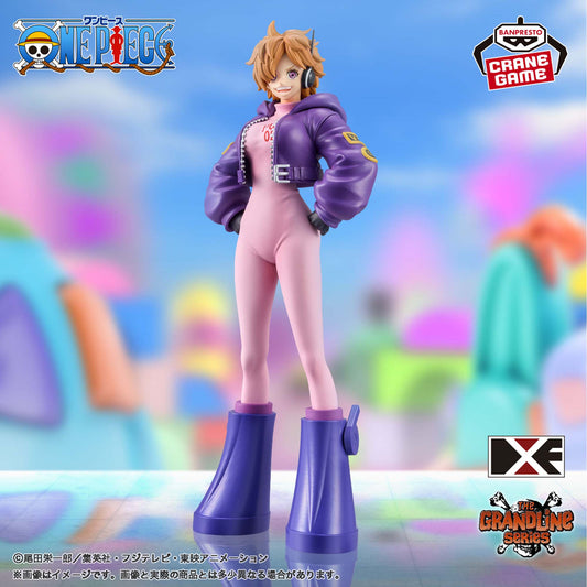 Figura Dr. Vegapunk Lilith (Evil) – DXF The Grandline Series Egghead (Banpresto)
