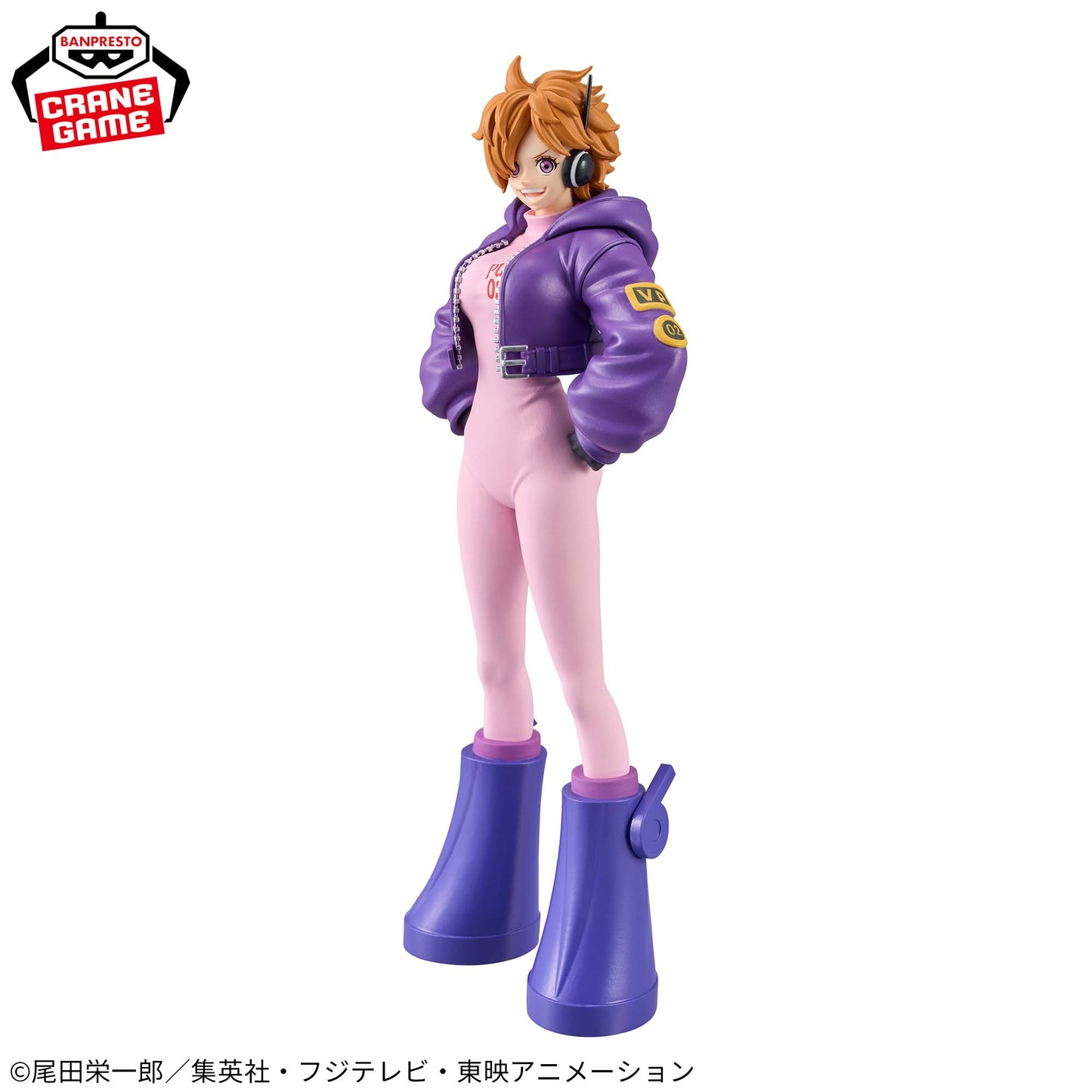 Figura Dr. Vegapunk Lilith (Evil) – DXF The Grandline Series Egghead (Banpresto)
