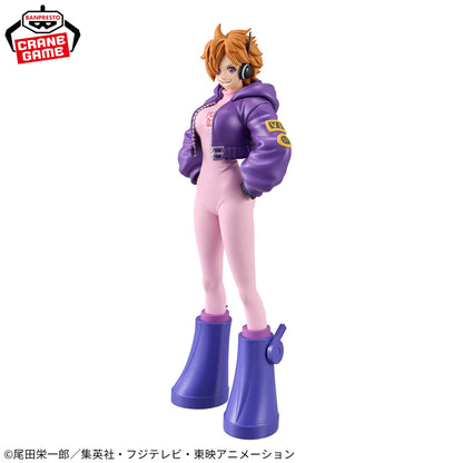 Figura Dr. Vegapunk Lilith (Evil) – DXF The Grandline Series Egghead (Banpresto)