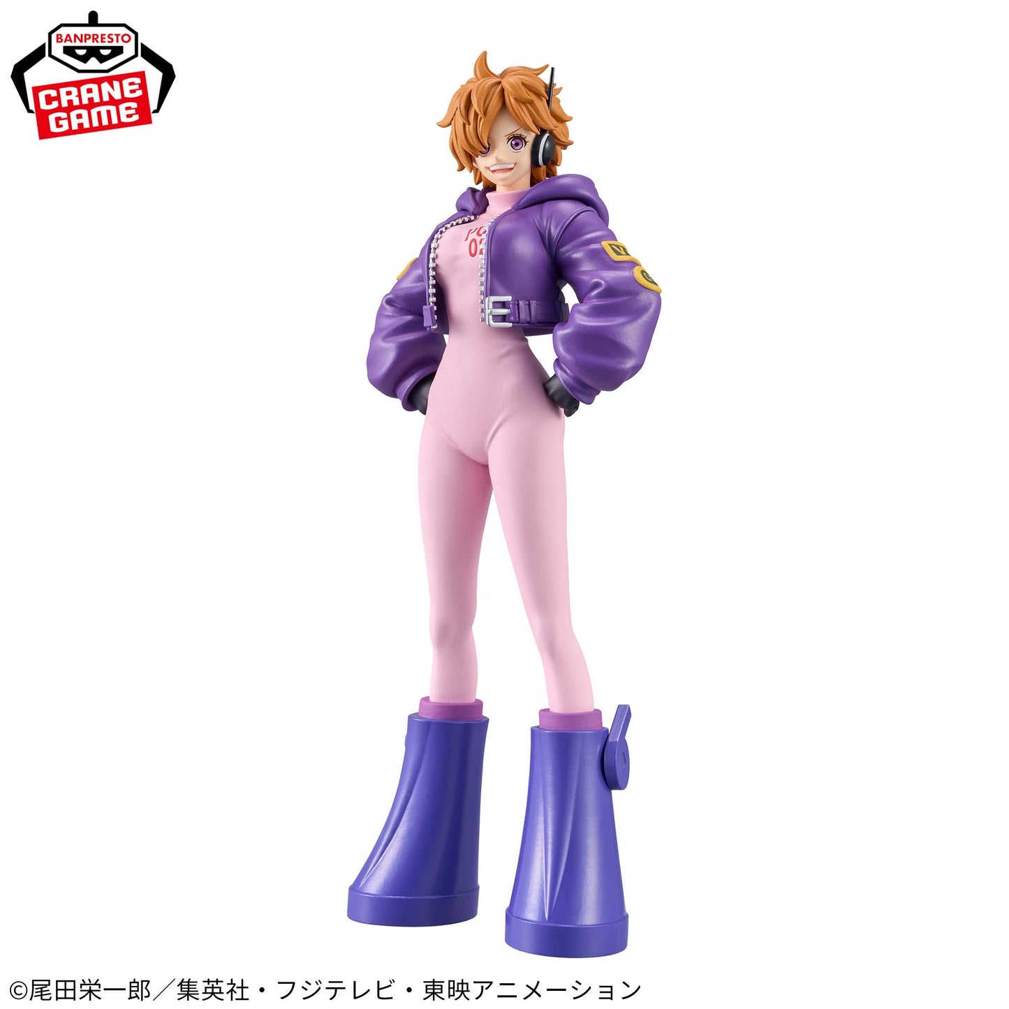 Figura Dr. Vegapunk Lilith (Evil) – DXF The Grandline Series Egghead (Banpresto)
