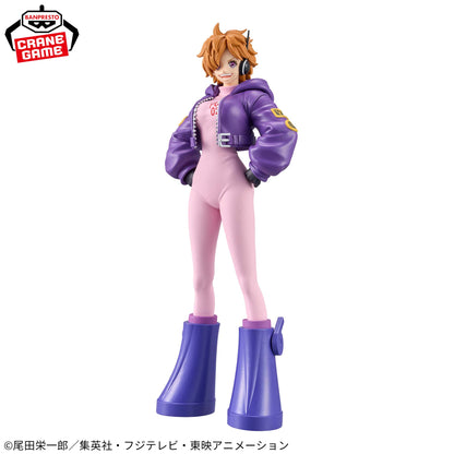 Figura Dr. Vegapunk Lilith (Evil) – DXF The Grandline Series Egghead (Banpresto)