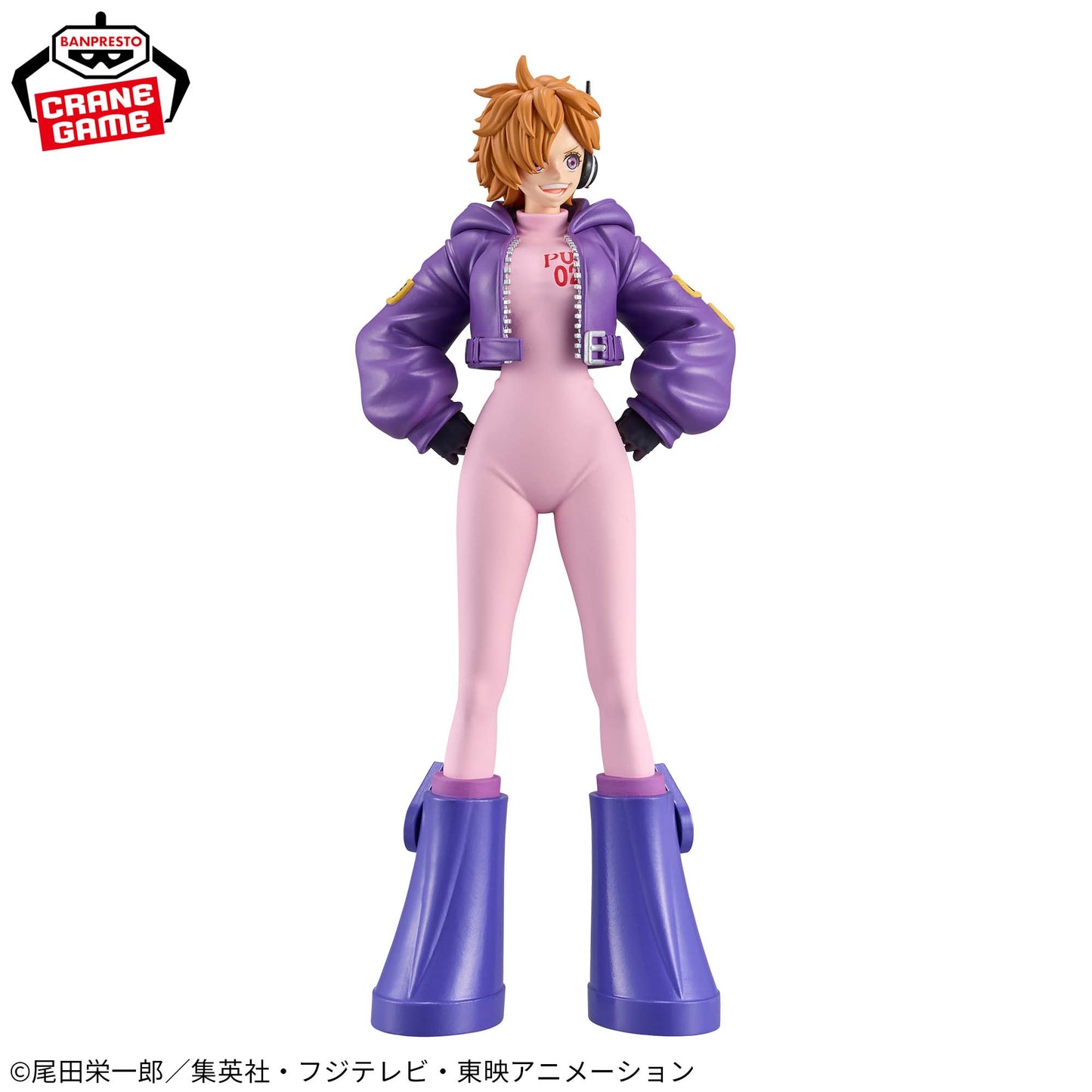 Figura Dr. Vegapunk Lilith (Evil) – DXF The Grandline Series Egghead (Banpresto)