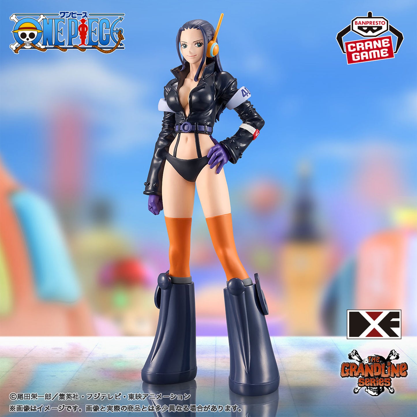 Figura Nico Robin – DXF The Grandline Series Egghead (Banpresto)