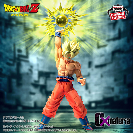 Figura Son Goku – G×Materia IV (Banpresto)