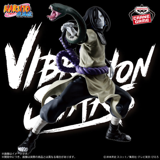 Figura Orochimaru – Vibration Stars (Banpresto)