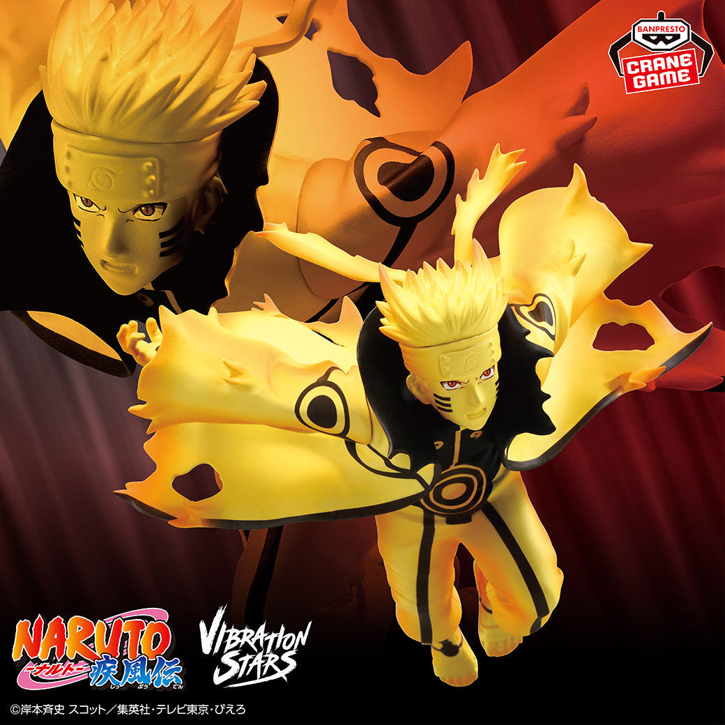 Figura Naruto Uzumaki – Vibration Stars VI (Banpresto) - Sin Caja