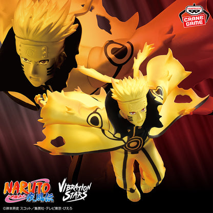 Figura Naruto Uzumaki – Vibration Stars VI (Banpresto) - Sin Caja
