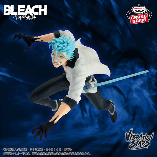 Figura Grimmjow Jaegerjaquez – Vibration Stars (Banpresto)