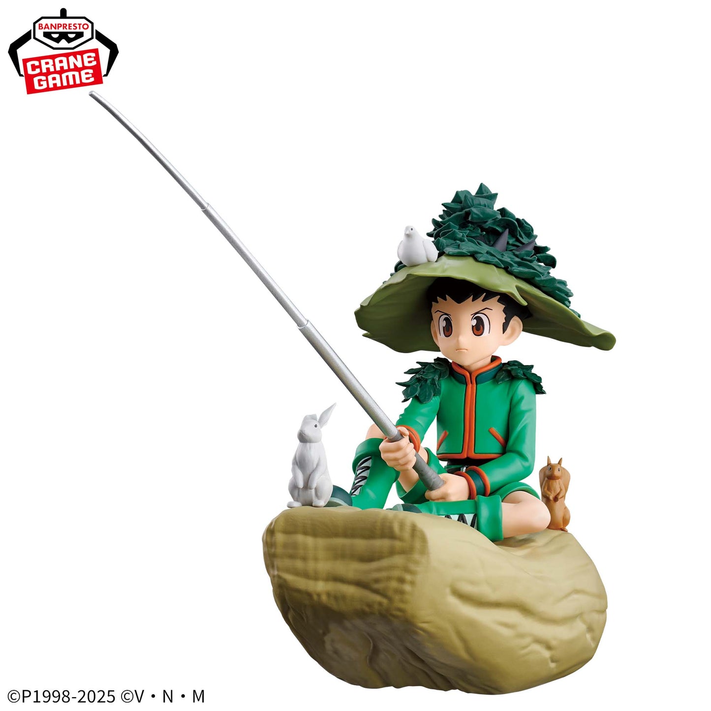 Figura Gon Freecss – Memorable Saga Special (Banpresto)
