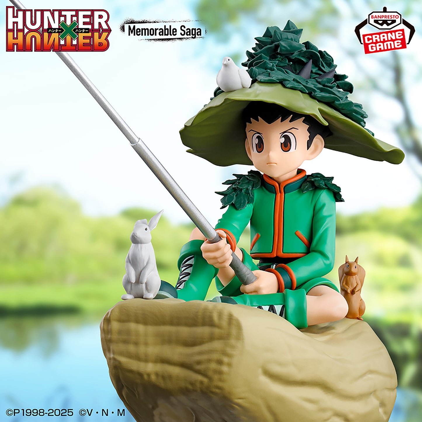 Figura Gon Freecss – Memorable Saga Special (Banpresto)