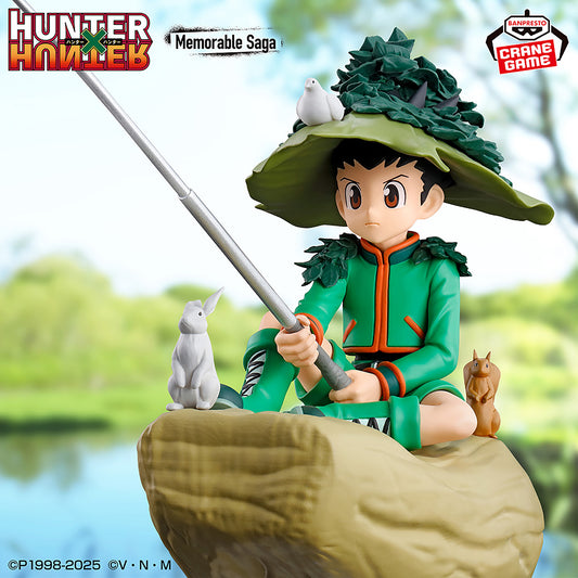 Figura Gon Freecss – Memorable Saga Special (Banpresto)