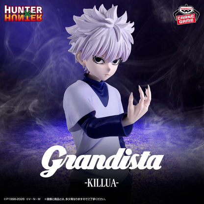 Killua Zoldyck Grandista | Hunter x Hunter | Banpresto Original