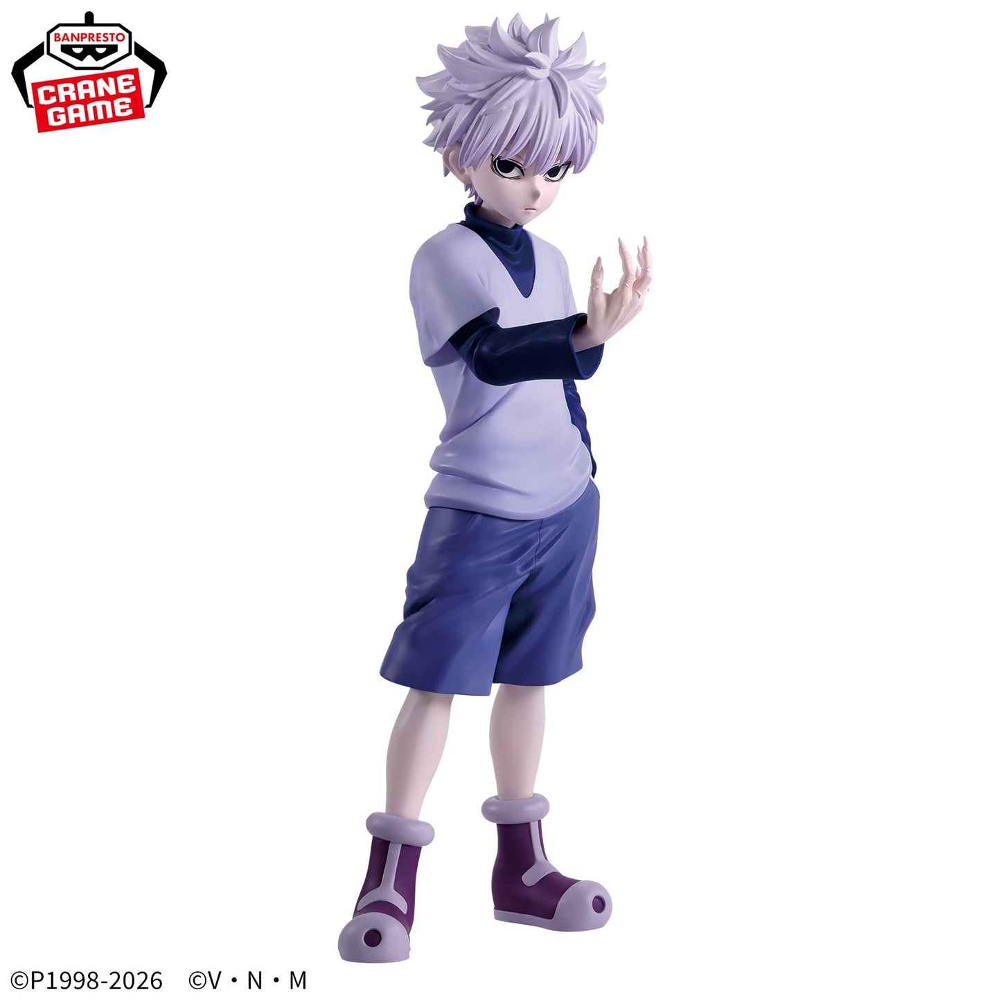 Killua Zoldyck Grandista | Hunter x Hunter | Banpresto Original
