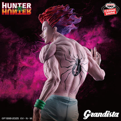 Figura Hisoka – Grandista (Banpresto)