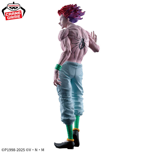 Figura Hisoka – Grandista (Banpresto)