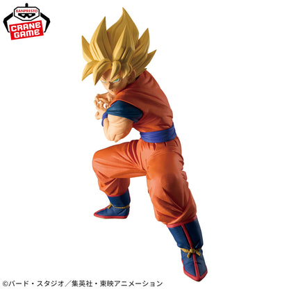 Figura Son Goku SSJ - Grandista Vol. 1 (Banpresto)