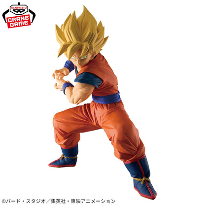 Figura Son Goku SSJ - Grandista Vol. 1 (Banpresto)