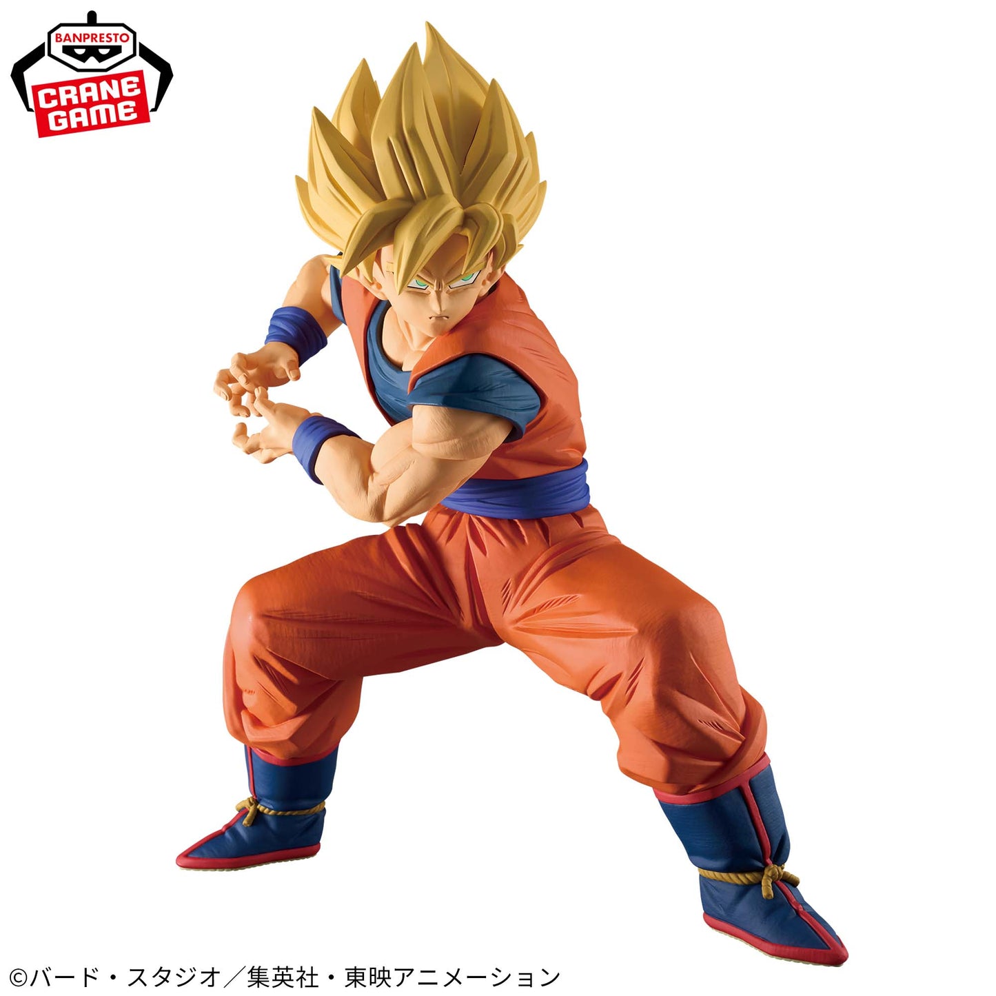 Figura Son Goku SSJ - Grandista Vol. 1 (Banpresto)