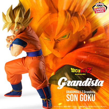 Figura Son Goku SSJ - Grandista Vol. 1 (Banpresto)