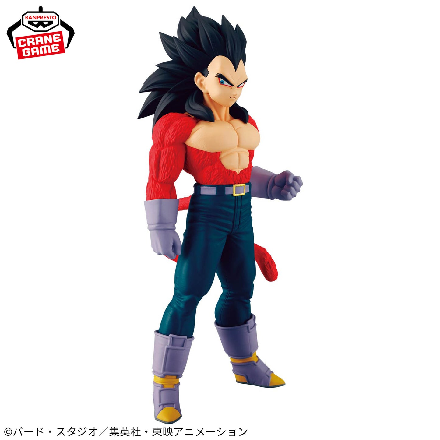 Figura Vegeta Super Saiyajin 4 – Solid Edge Works (Banpresto)