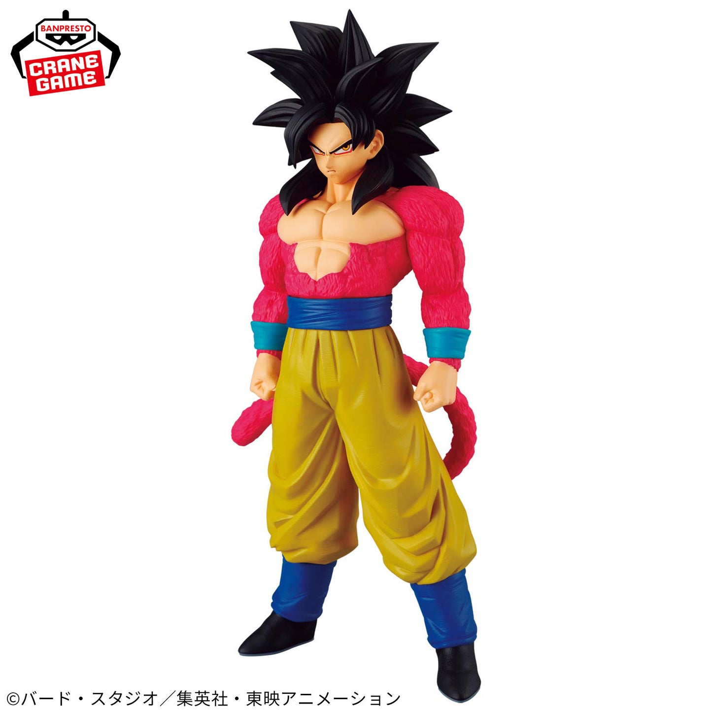 Figura Goku Super Saiyajin 4 – Solid Edge Works (Banpresto)