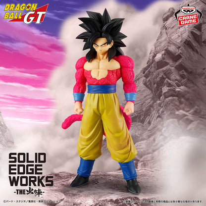 Figura Goku Super Saiyajin 4 – Solid Edge Works (Banpresto)