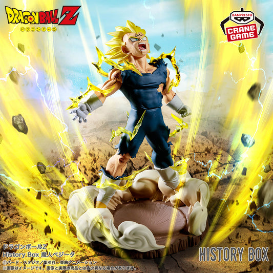 Figura Majin Vegeta – History Box (Banpresto)