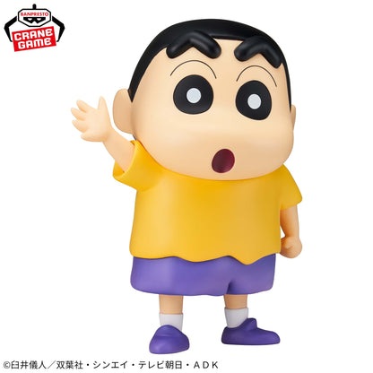 Figura Shin Chan (Comic Color Ver.) – Odekina SOFVIMATES (Banpresto)