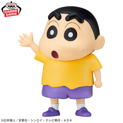 Figura Shin Chan (Comic Color Ver.) – Odekina SOFVIMATES (Banpresto)