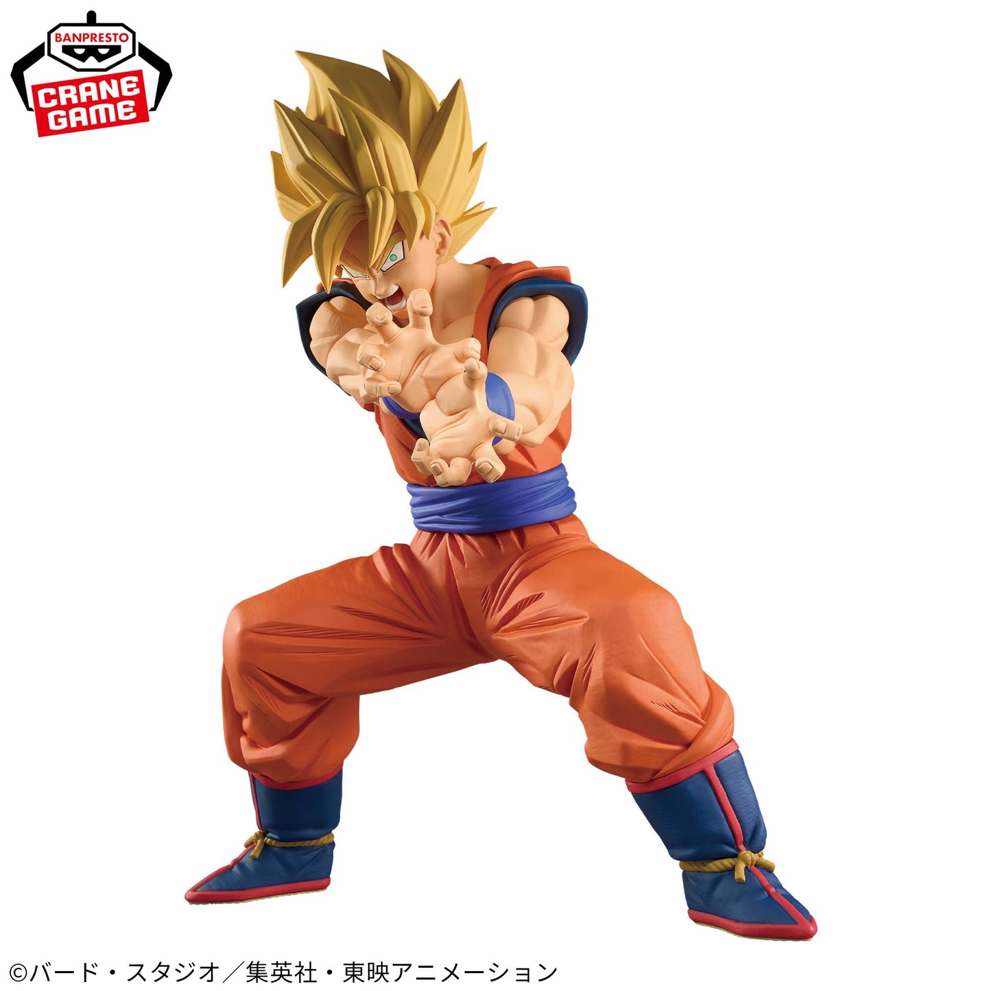 Figura Goku Super Saiyajin – Grandista Vol. 2 (Banpresto)