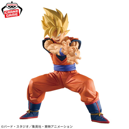 Figura Goku Super Saiyajin – Grandista Vol. 2 (Banpresto)