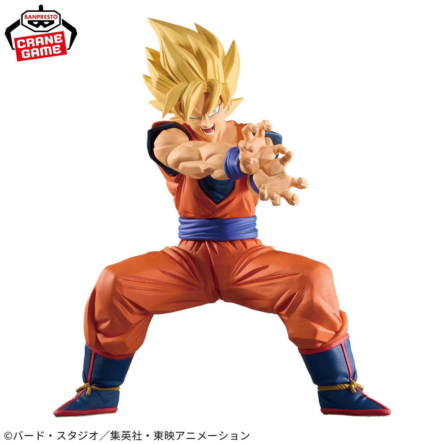 Figura Goku Super Saiyajin – Grandista Vol. 2 (Banpresto)