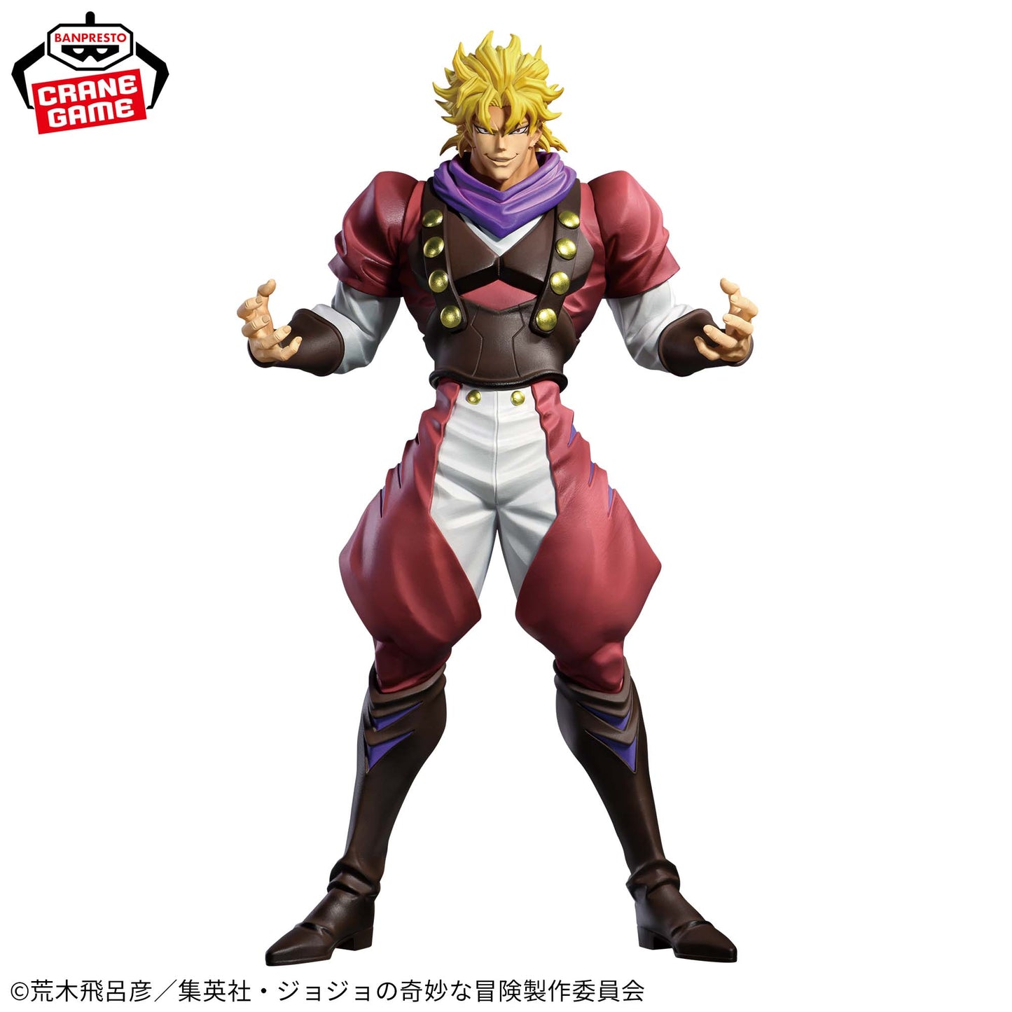 DIO Mometria | JoJo's Bizarre Adventure | Banpresto Original