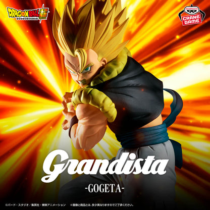 Figura Gogeta – Grandista (Banpresto)