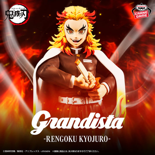 Figura Kyojuro Rengoku – Grandista (Banpresto) - Sin Caja