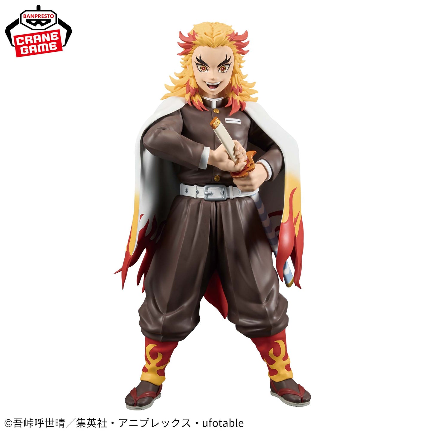 Figura Kyojuro Rengoku – Grandista (Banpresto) - Sin Caja