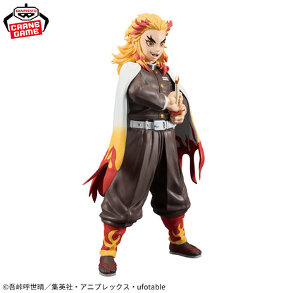 Figura Kyojuro Rengoku – Grandista (Banpresto) - Sin Caja