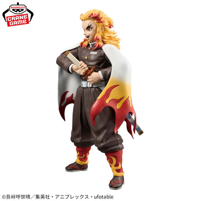 Figura Kyojuro Rengoku – Grandista (Banpresto) - Sin Caja