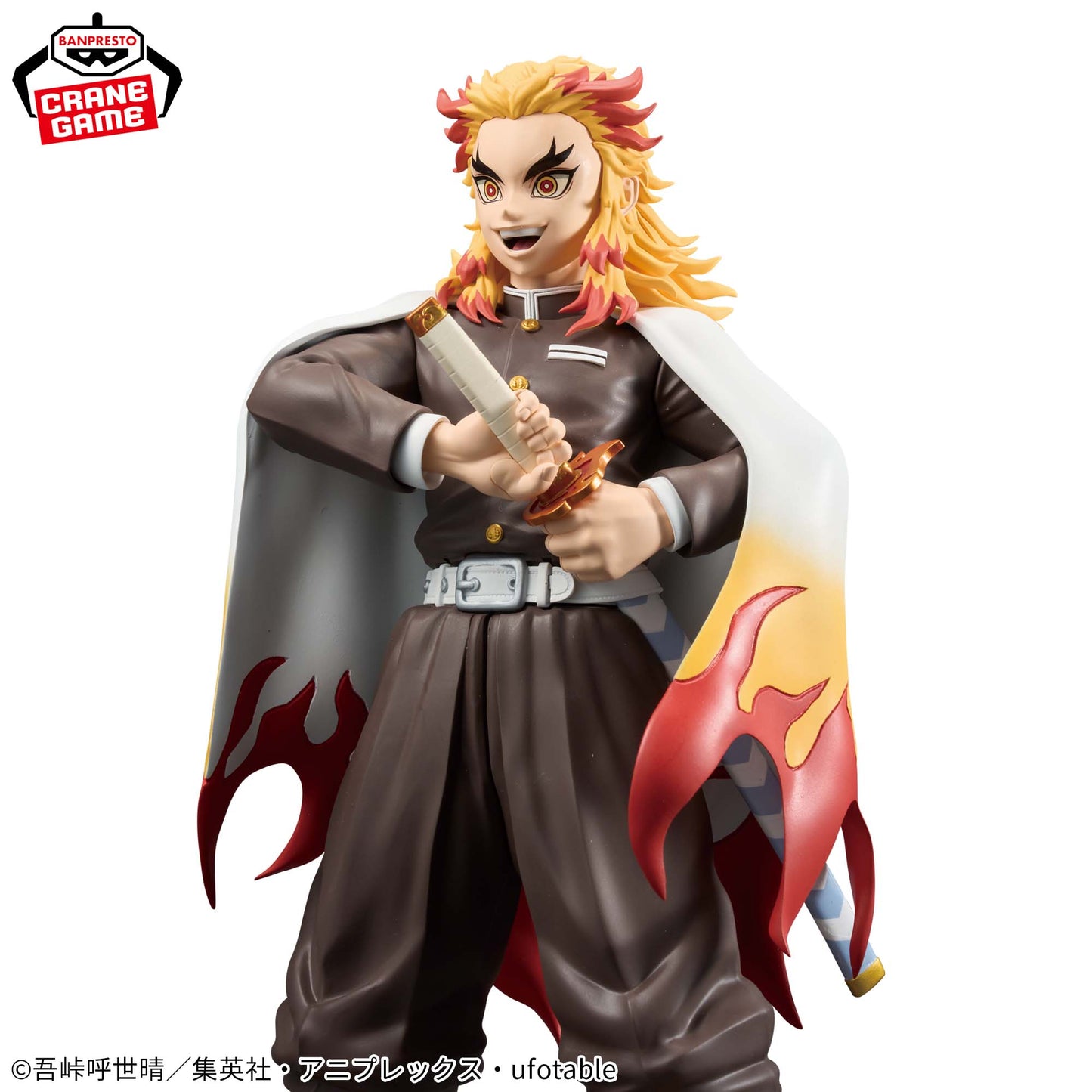 Figura Kyojuro Rengoku – Grandista (Banpresto) - Sin Caja