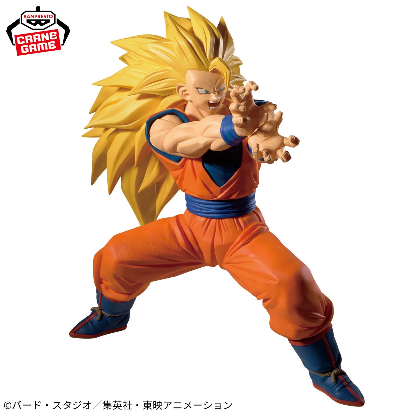 Figura Goku Super Saiyajin 3 – Match Makers (Banpresto)