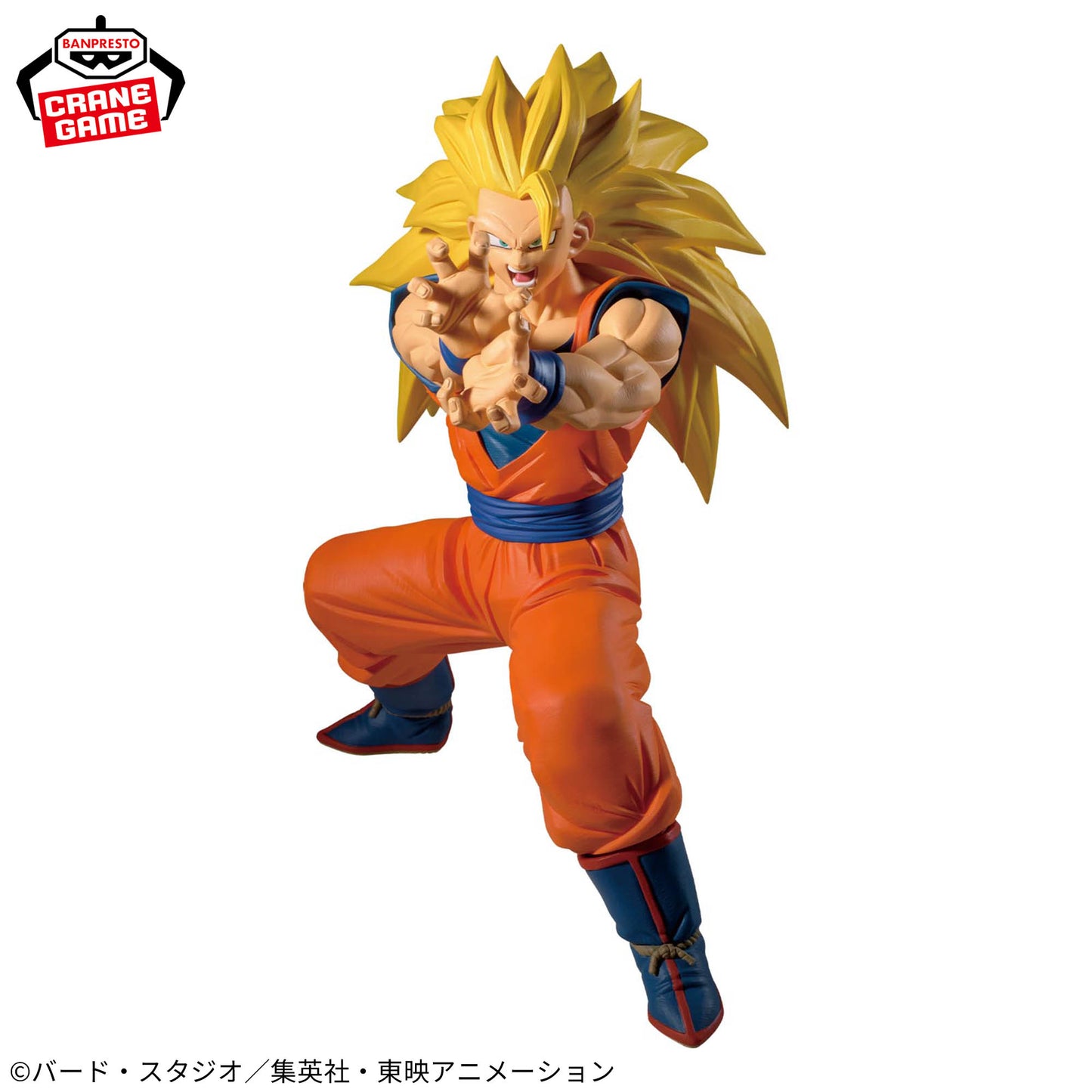 Figura Goku Super Saiyajin 3 – Match Makers (Banpresto)