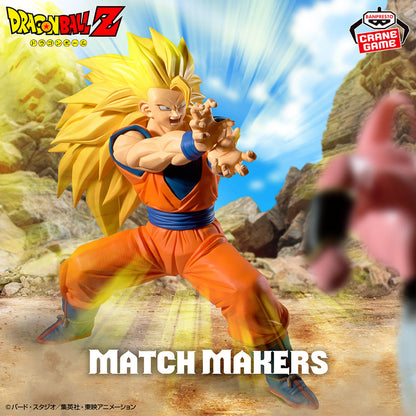 Figura Goku Super Saiyajin 3 – Match Makers (Banpresto)