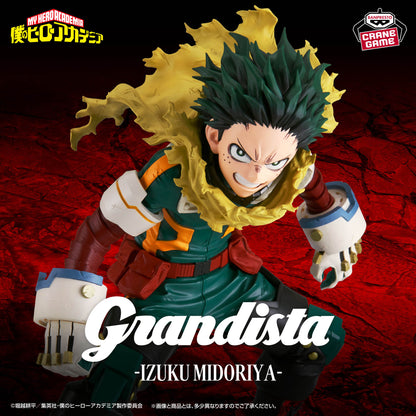 Figura Izuku Midoriya – Grandista (Banpresto)